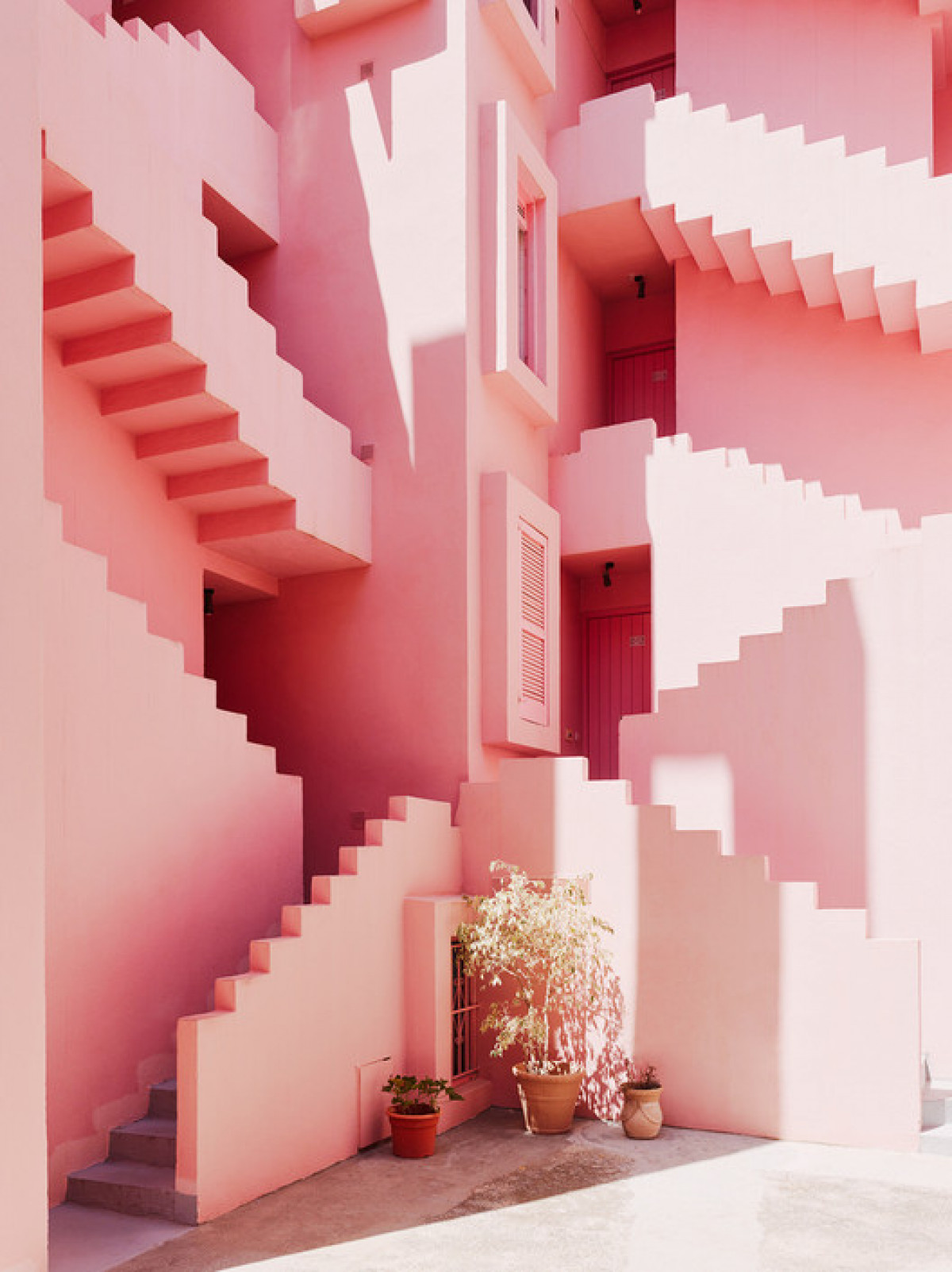 La Muralla Roja. Image © Gregori Civera