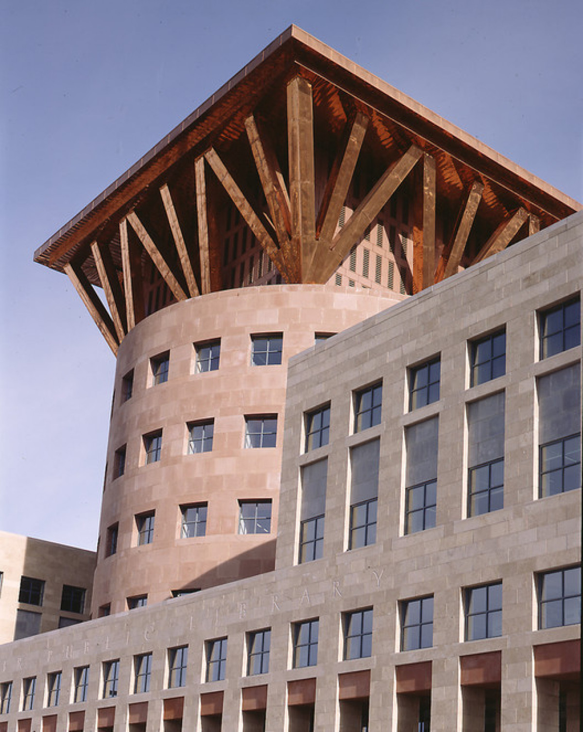 Denver Central Library (1990). Image © Michael Graves