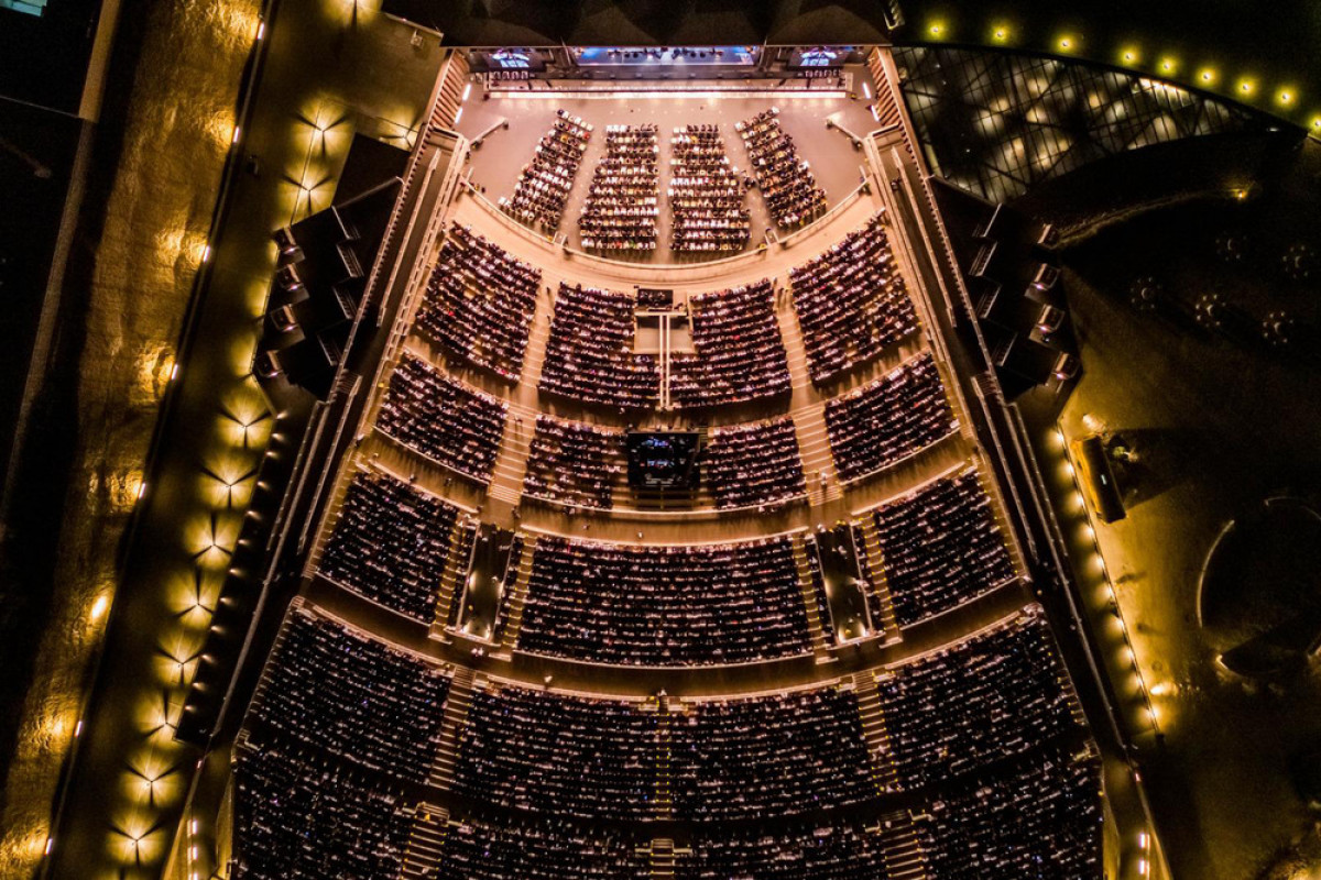 Al Dana Amphitheater in Bahrain by S/L Architects Design Dekko
