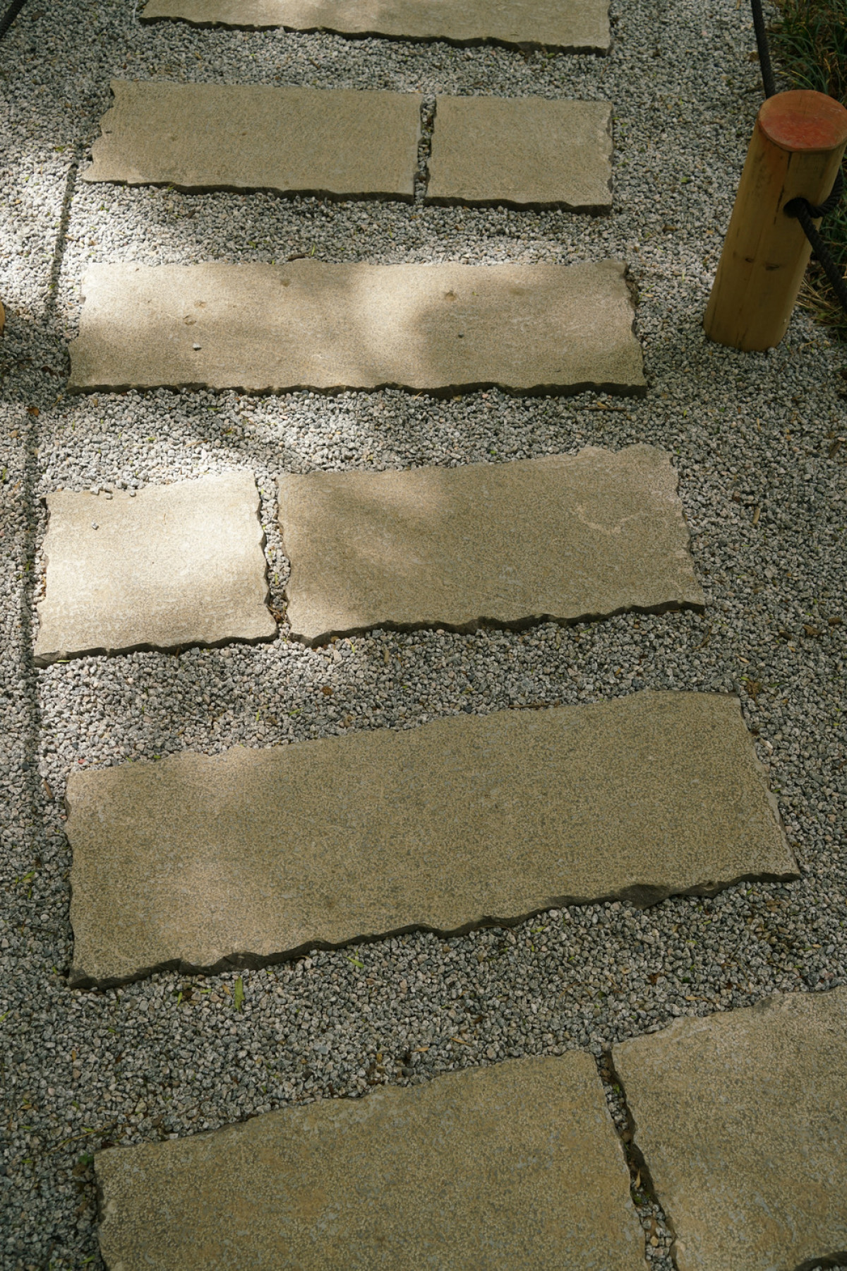 Stonestepped pathway detail | Photo credit: BAM