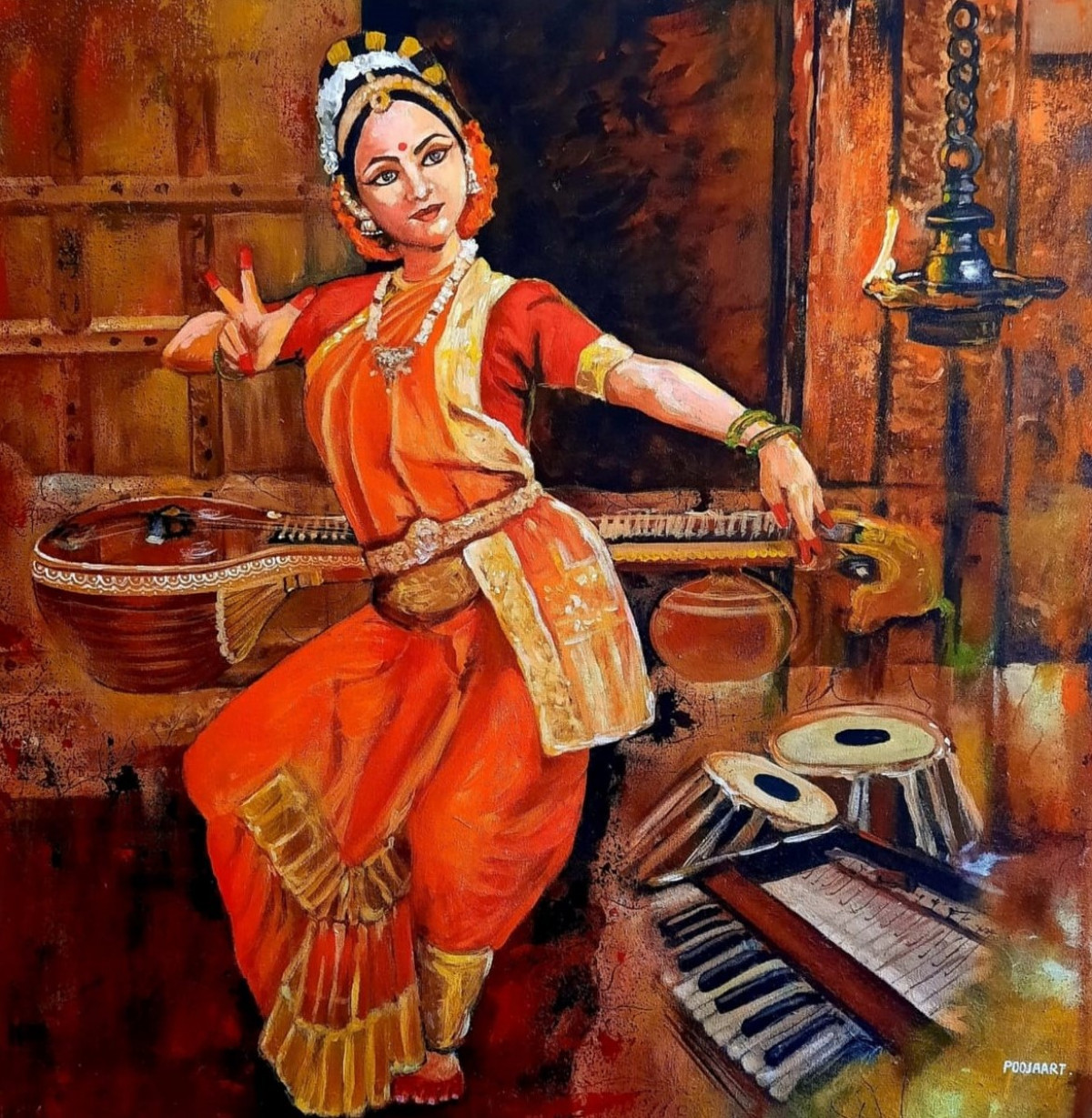 Painting by Pooja Vivek Balkundre