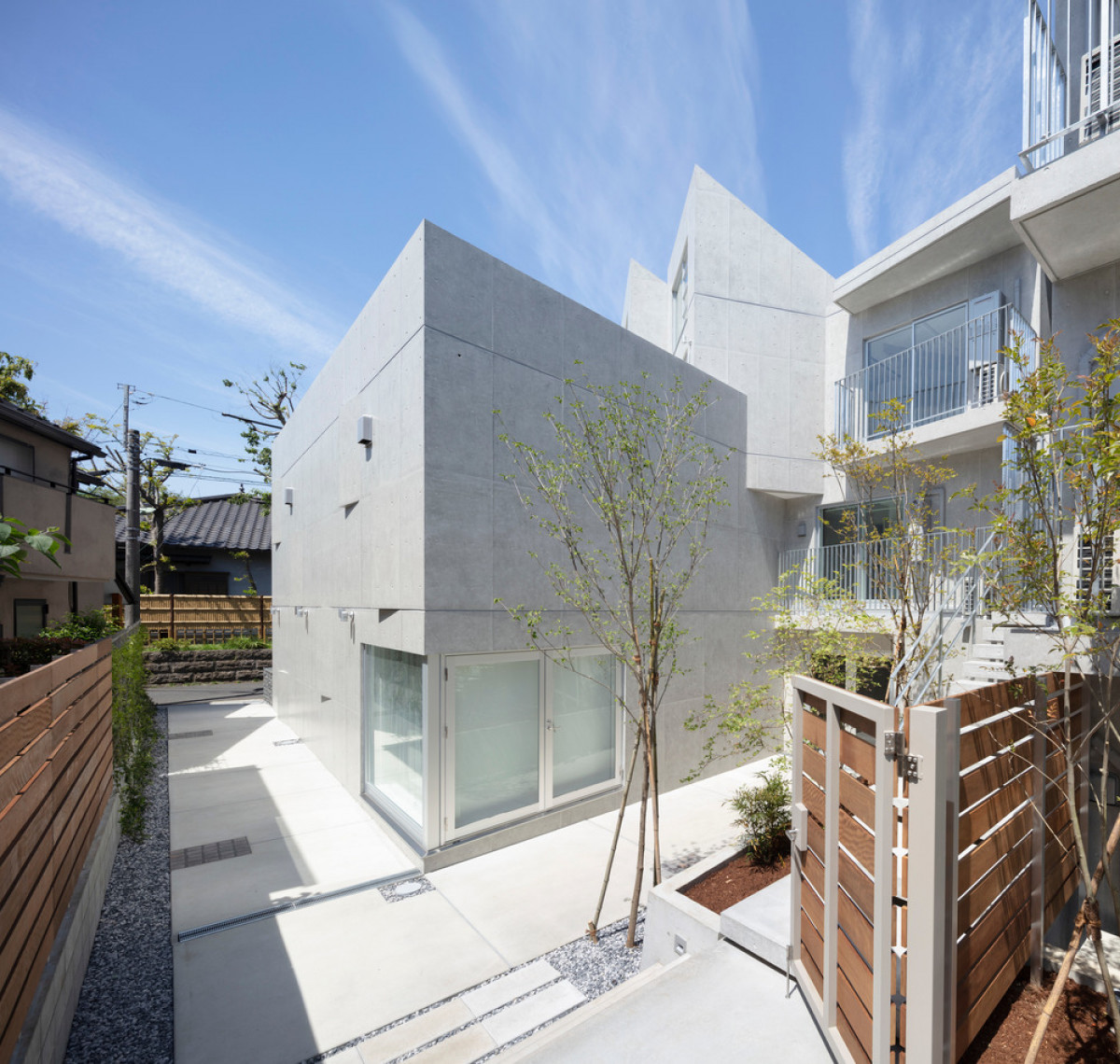 Ryuichi Sasaki Architecture brings music to the ears of Ikegami ...