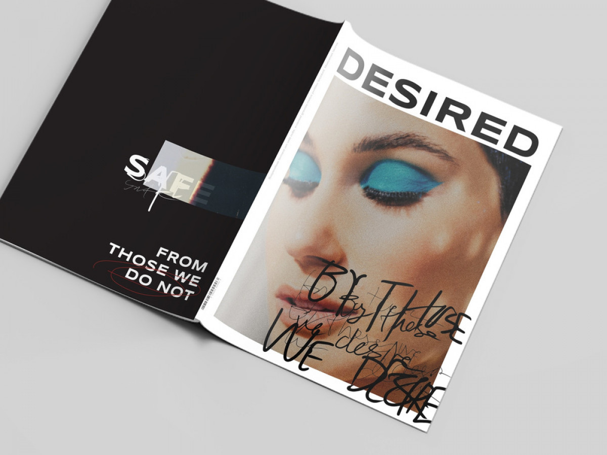 IDA 2022 Emerging Graphic Designer of the Year: ‘Desired’ by Joslynn Taylor from Utah Valley University, USA   Photo credit: Joslynn Taylor