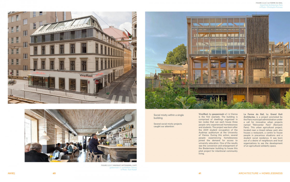 Photo credit: Photos by Kurt Kuball (left) and Christophe Ponceau (right). Image taken from AWBQ's Catalogue, part B.
