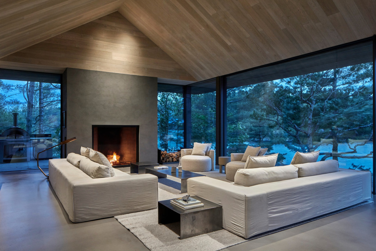 Muskoka Cottage in Muskoka, Canada by Akb Architects | Design Dekko