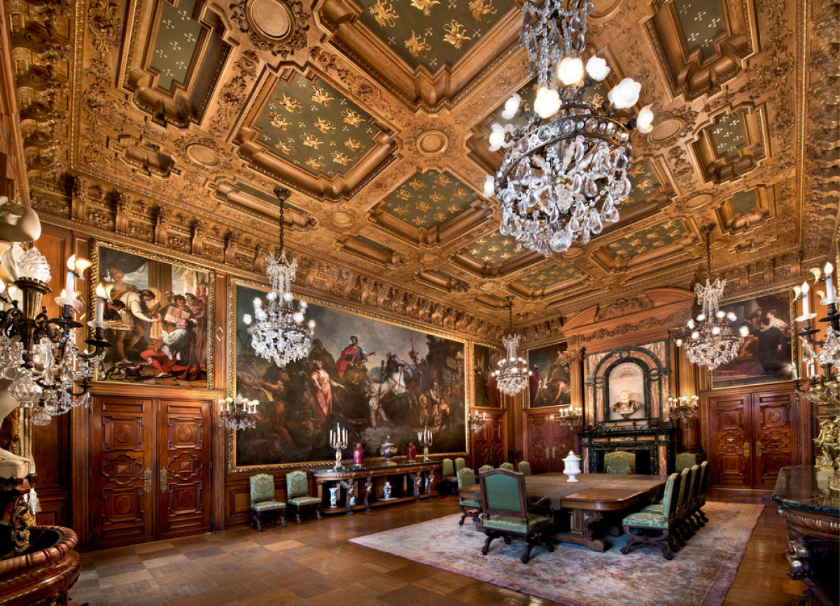 Photo credit: Gavin Ashworth/Courtesy of The Preservation Society of Newport County