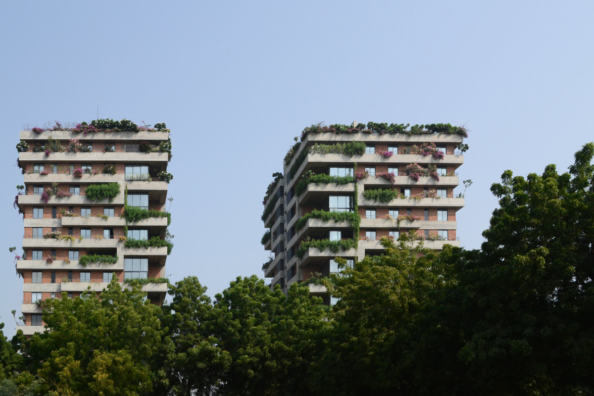 Residential Building Facade