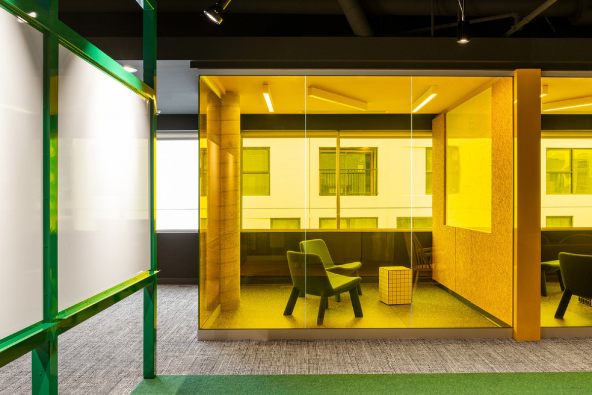 Gearbox in Montreal, Canada by Patriarche | Design Dekko