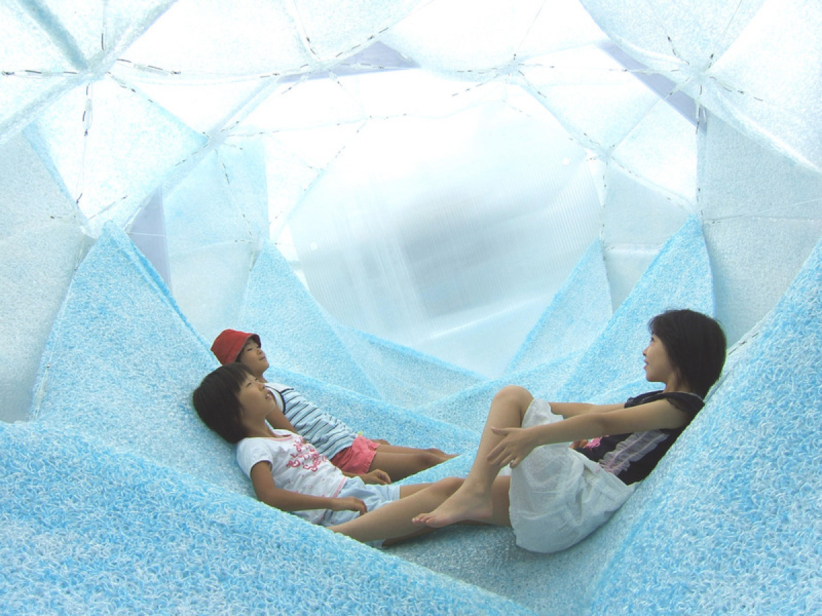 Aqua-scape Photo credit: Ryumei Fujiki