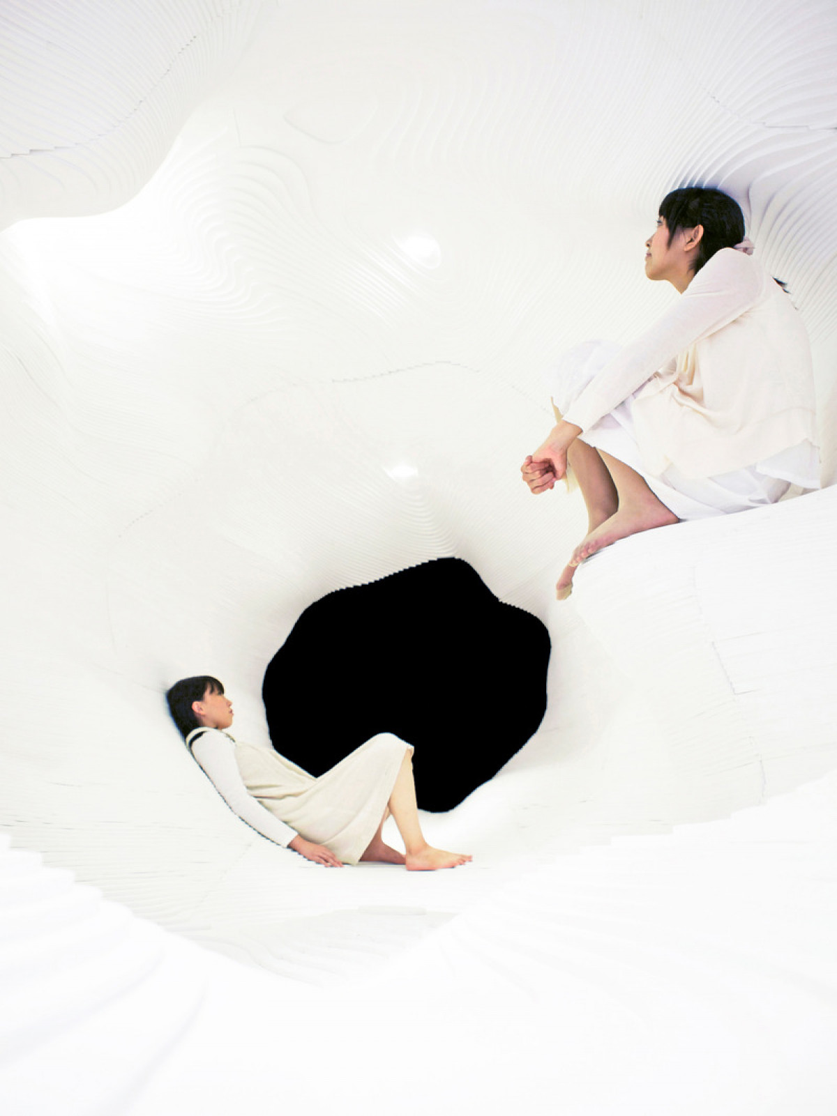 Artificial Topography Photo credit: Masahiro Hoshida