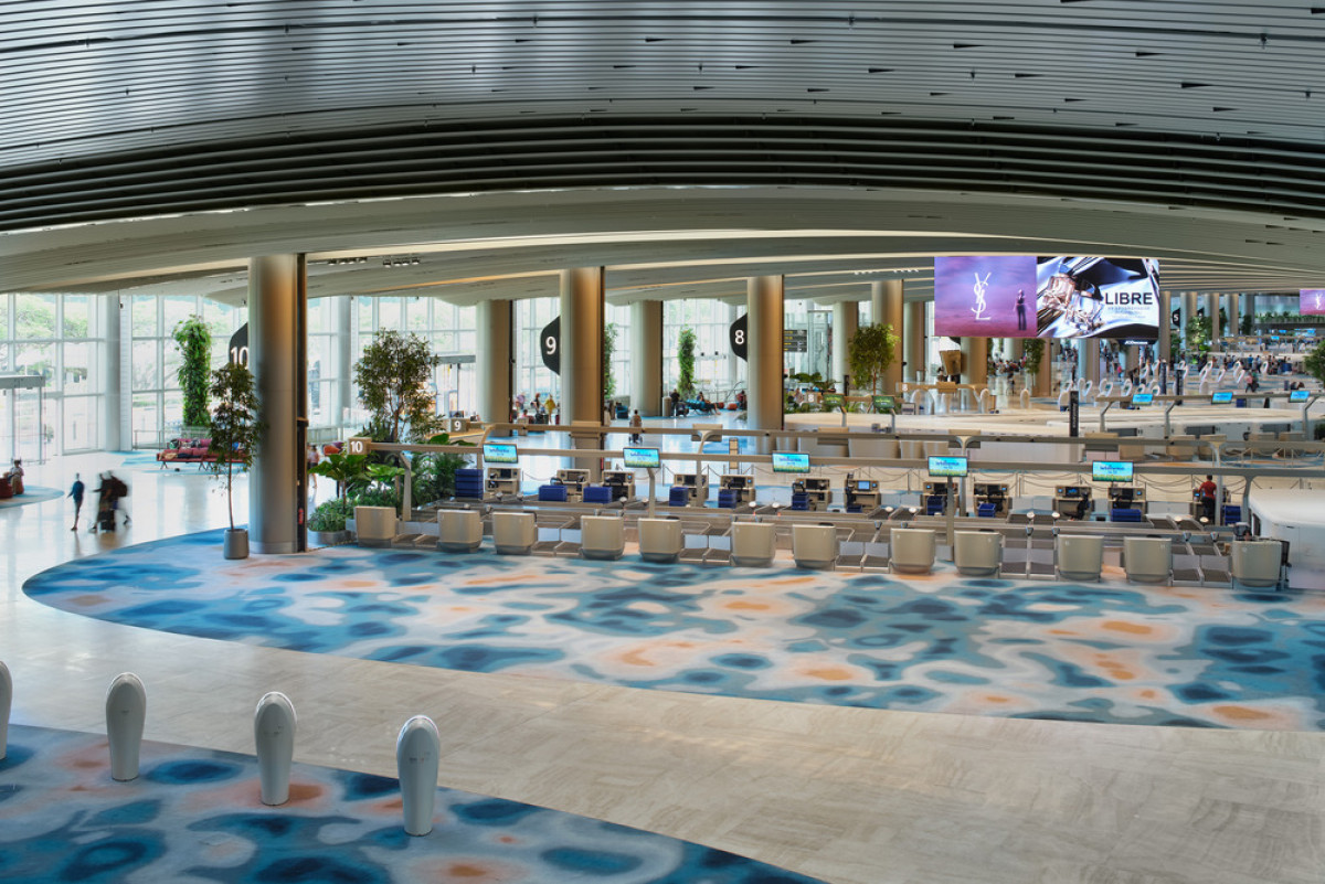 Photo credit: Changi Airport Group - Fabian Ong