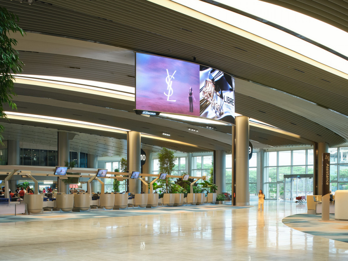 Photo credit: Changi Airport Group - Fabian Ong