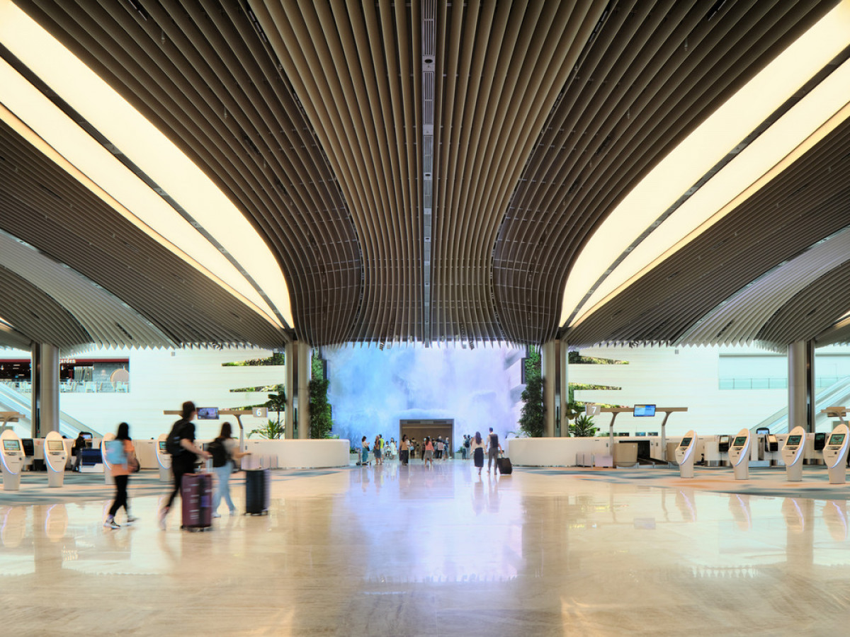 Photo credit: Changi Airport Group - Fabian Ong