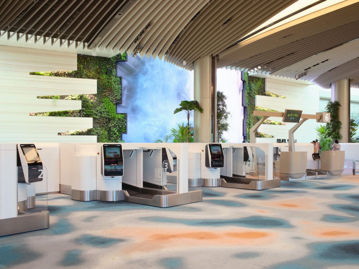 Photo credit: Changi Airport Group - Fabian Ong