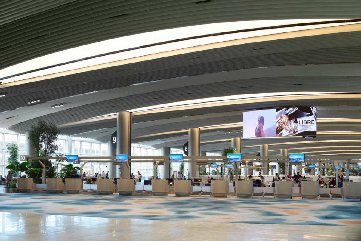 Photo credit: Changi Airport Group - Fabian Ong