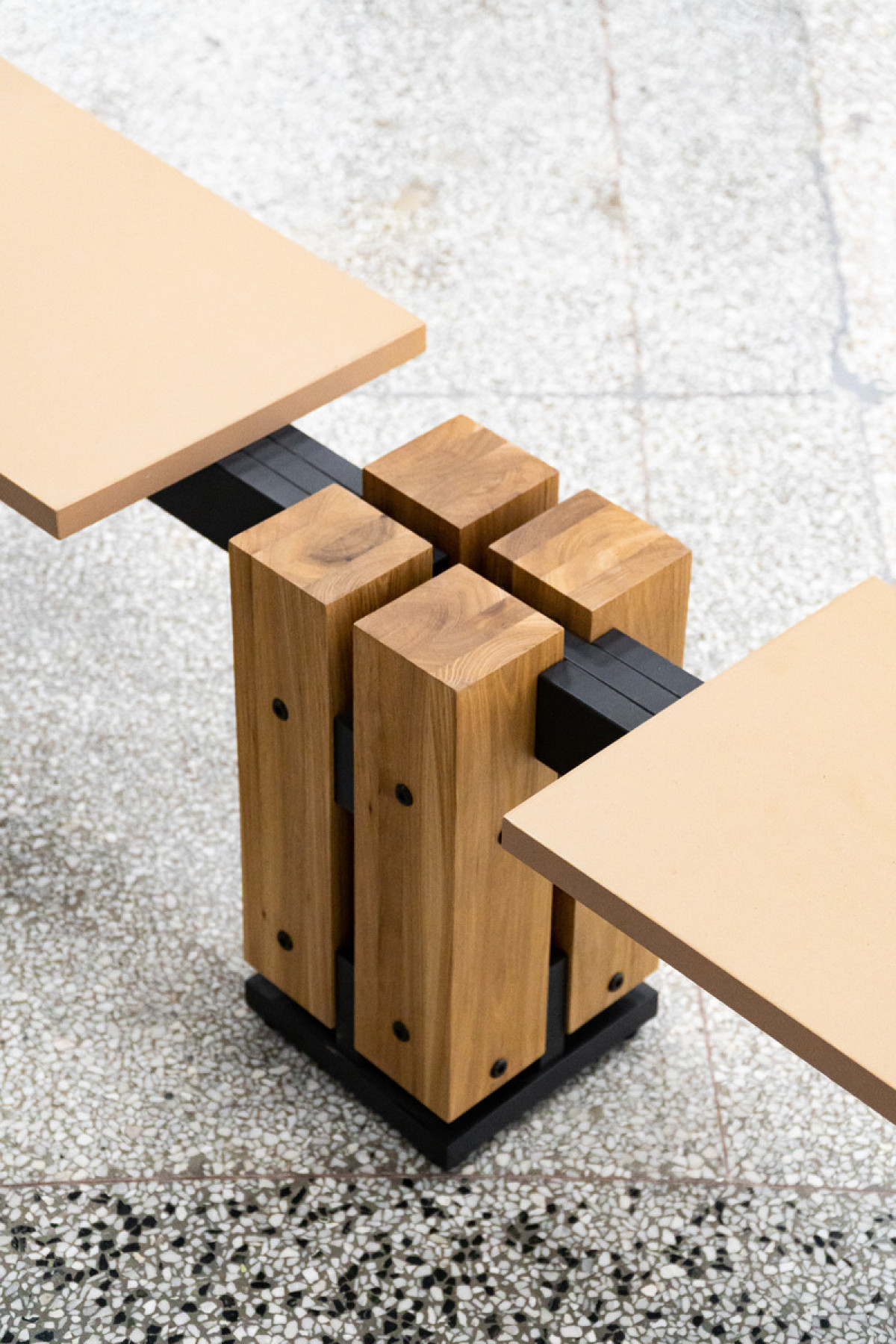 Exemplifying the design philosophy of point, line, plane, and space. Photo credit: Dennis Cheung @ Studio RYTE