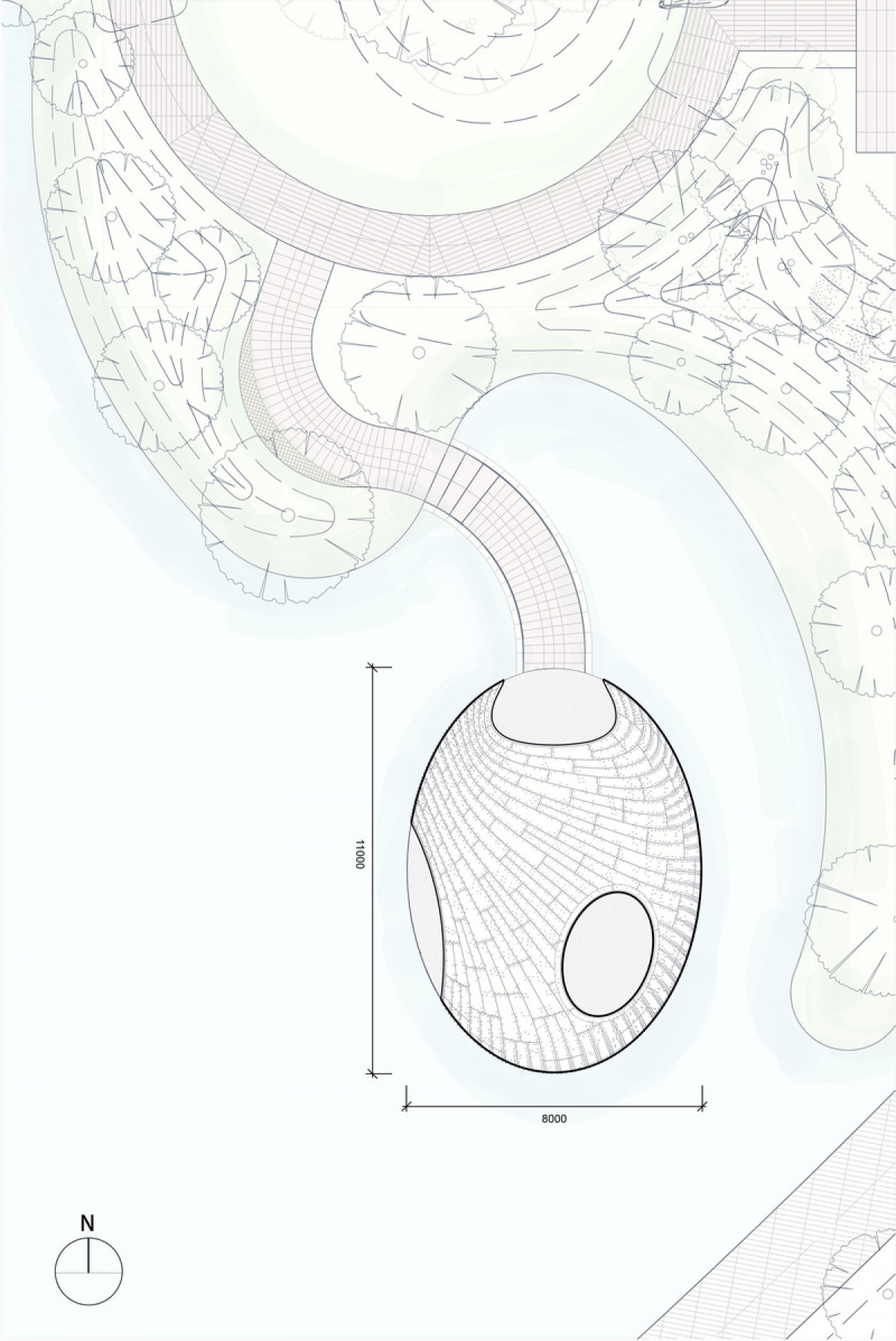 Site Plan Photo credit: Site Plan by XISUI Design