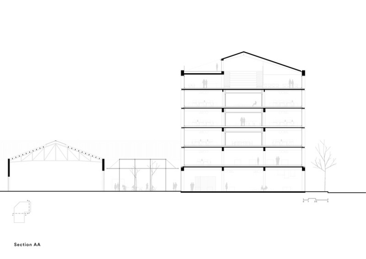 Photo credit: b720 Fermín Vázquez Arquitectos