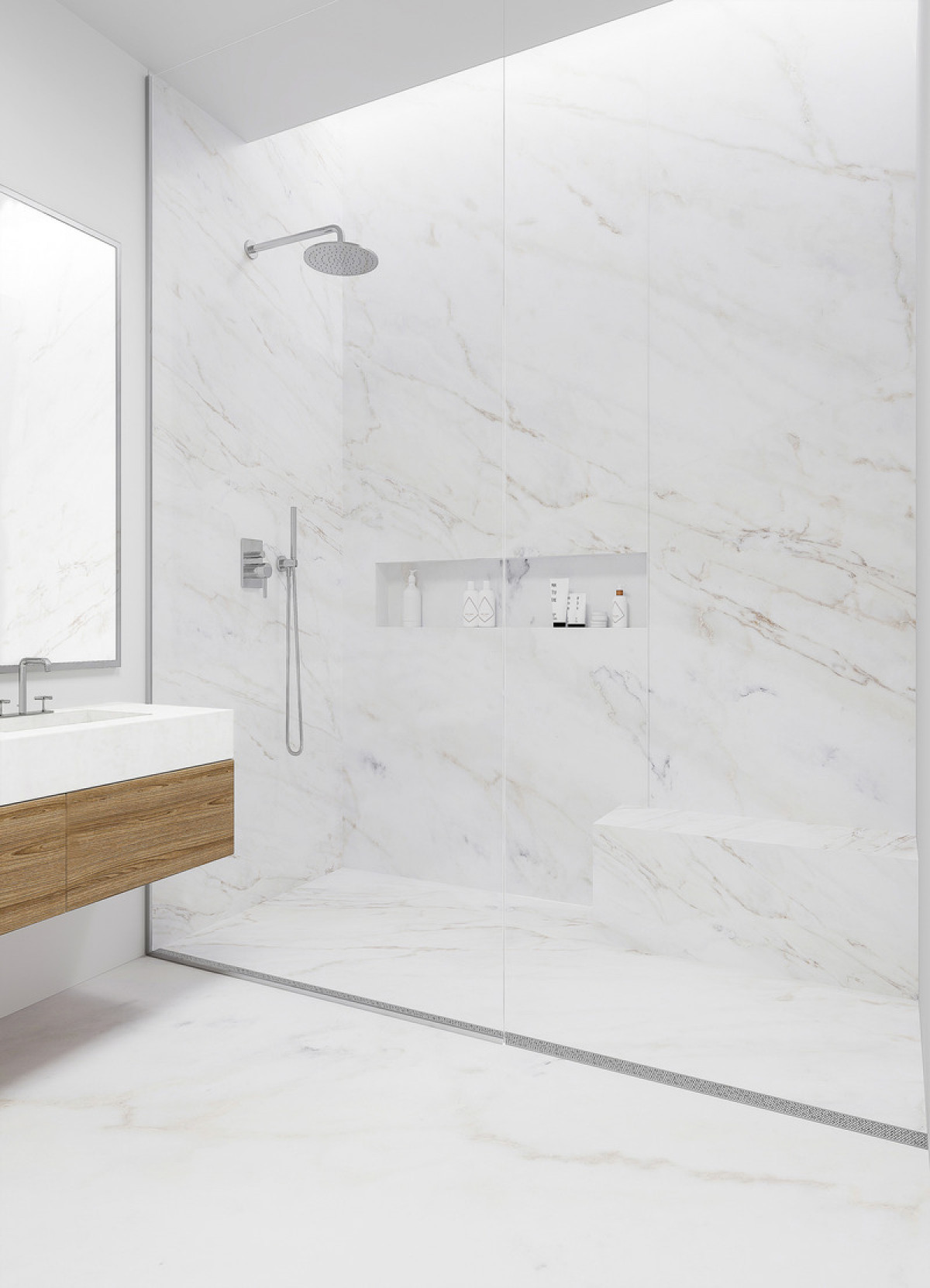 Infinity Drain® and Gensler unveil visually stunning linear drain ...