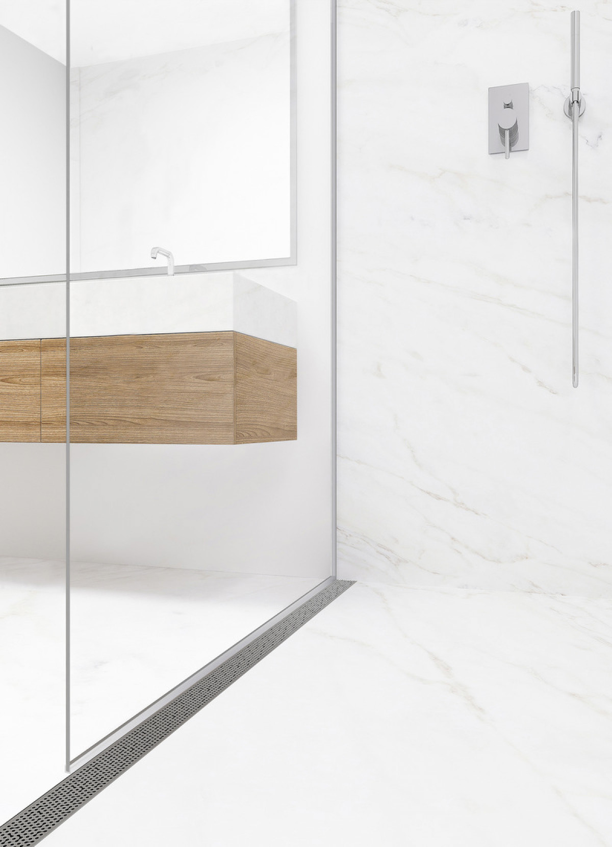 Infinity Drain® and Gensler unveil visually stunning linear drain ...