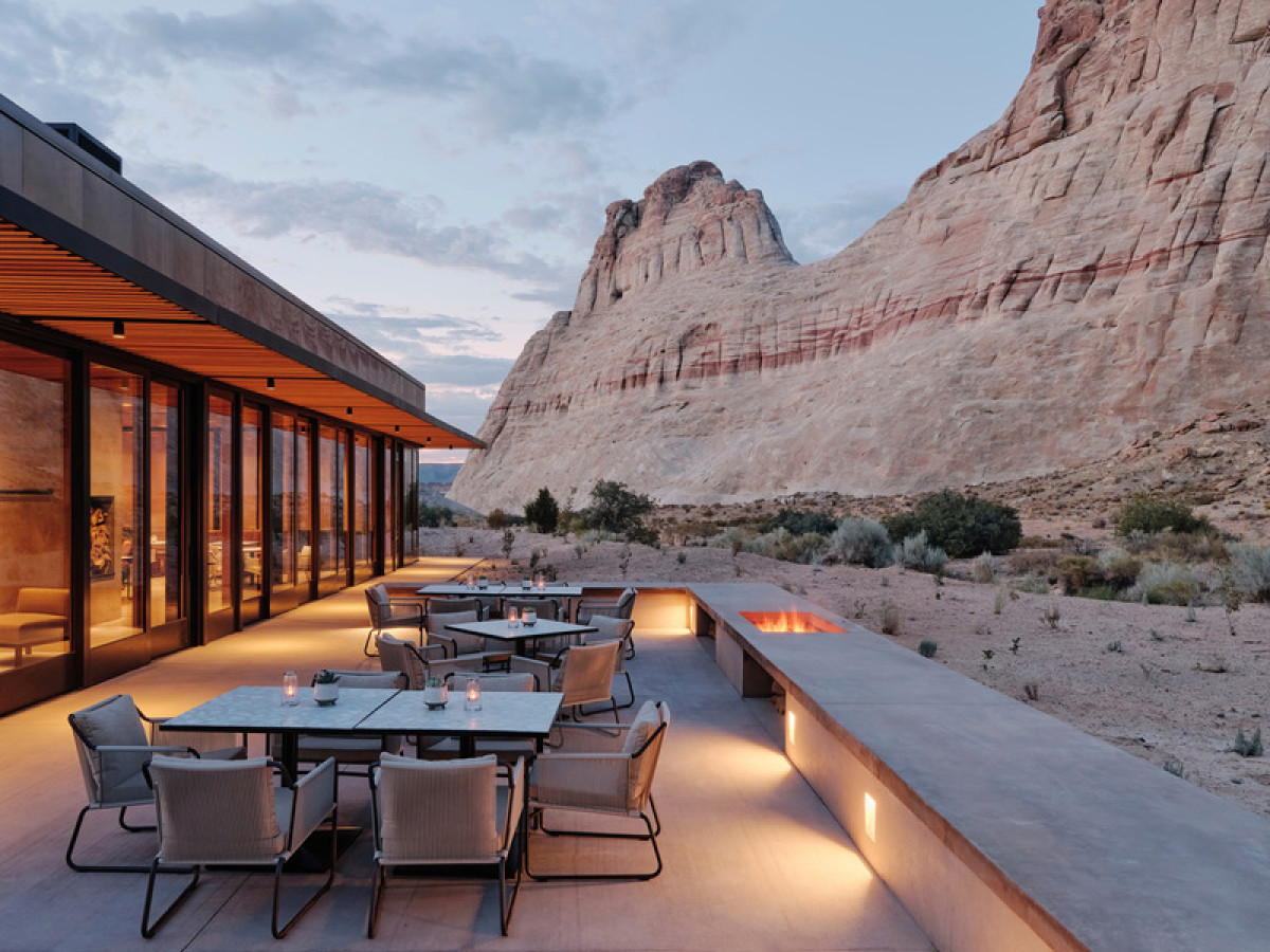 Photo credit: Image Courtesy of Amangiri