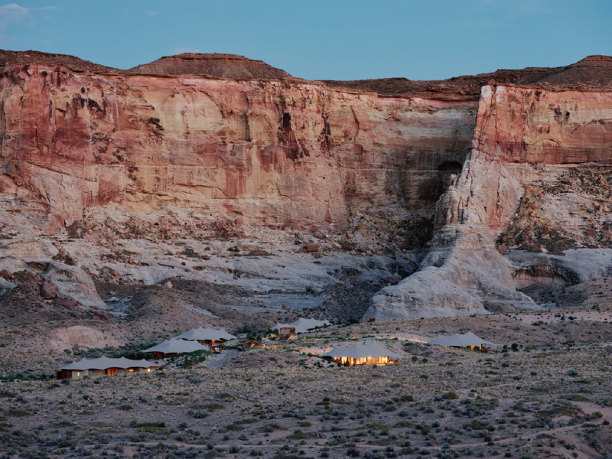 Photo credit: Image Courtesy of Amangiri