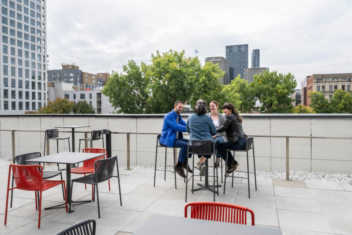 Photo credit: UQAM - Nathalie St-Pierre