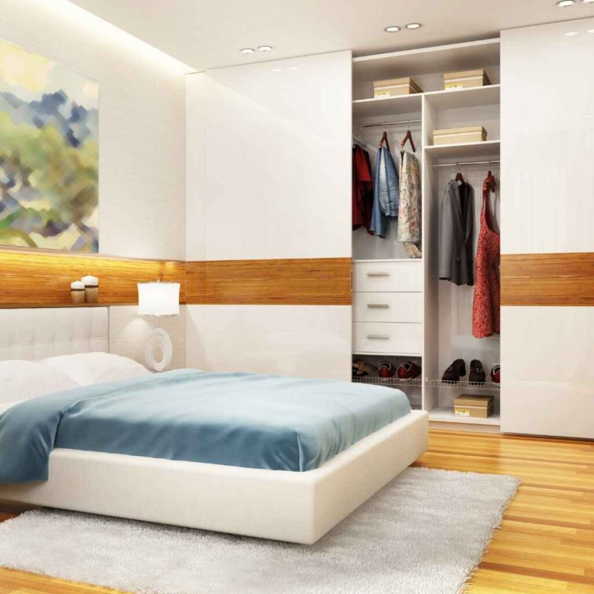 Modern Wardrobe Designs for Bedroom in 2022 | Design Dekko